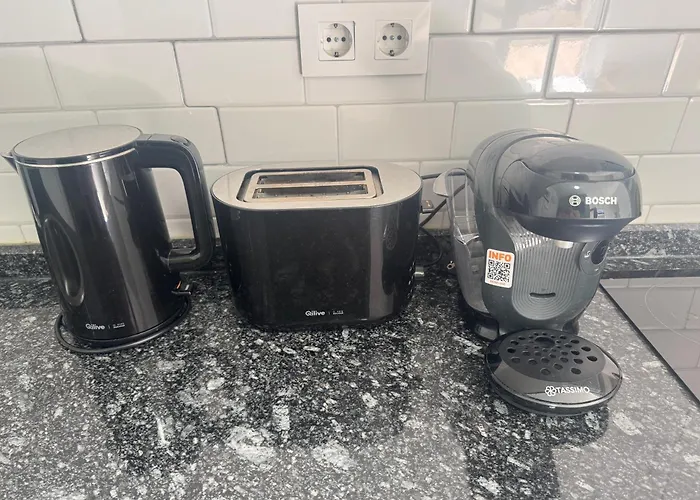 Casa Callao 16 Con Patio Tatil Evi *