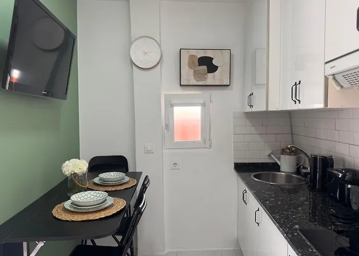 Casa Callao 16 Con Patio Tatil Evi